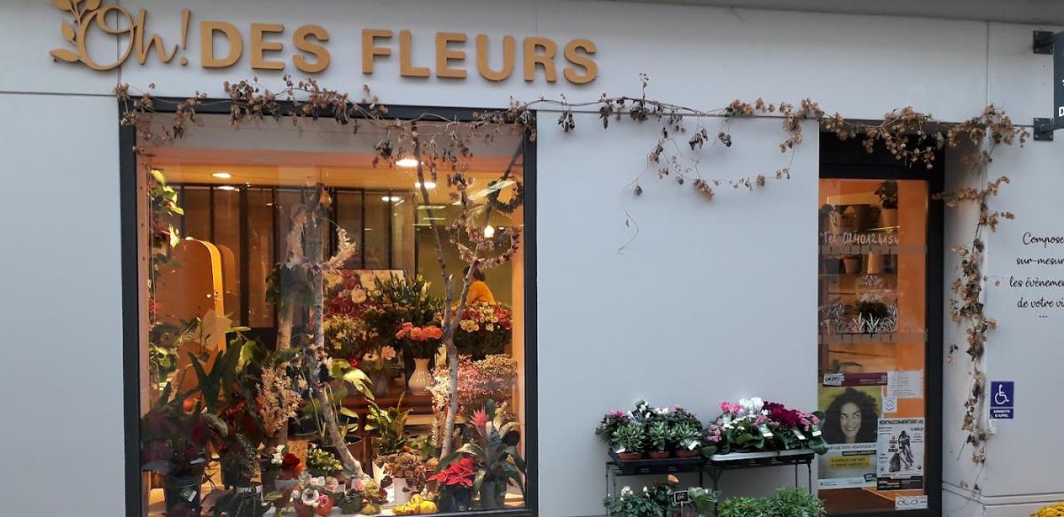 Oh ! DES FLEURS