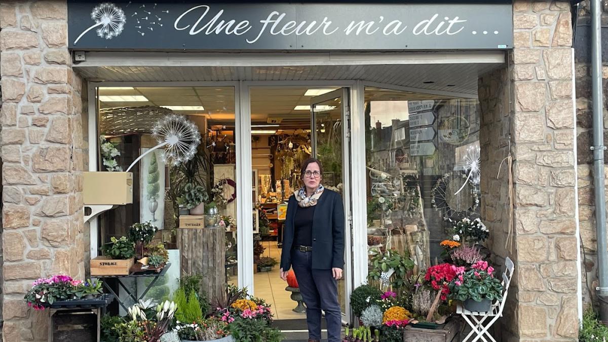 Fleuriste, Une Fleur m'a dit à Lanvollon