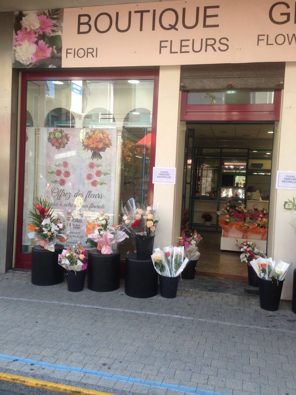 Boutique Genève Fleur