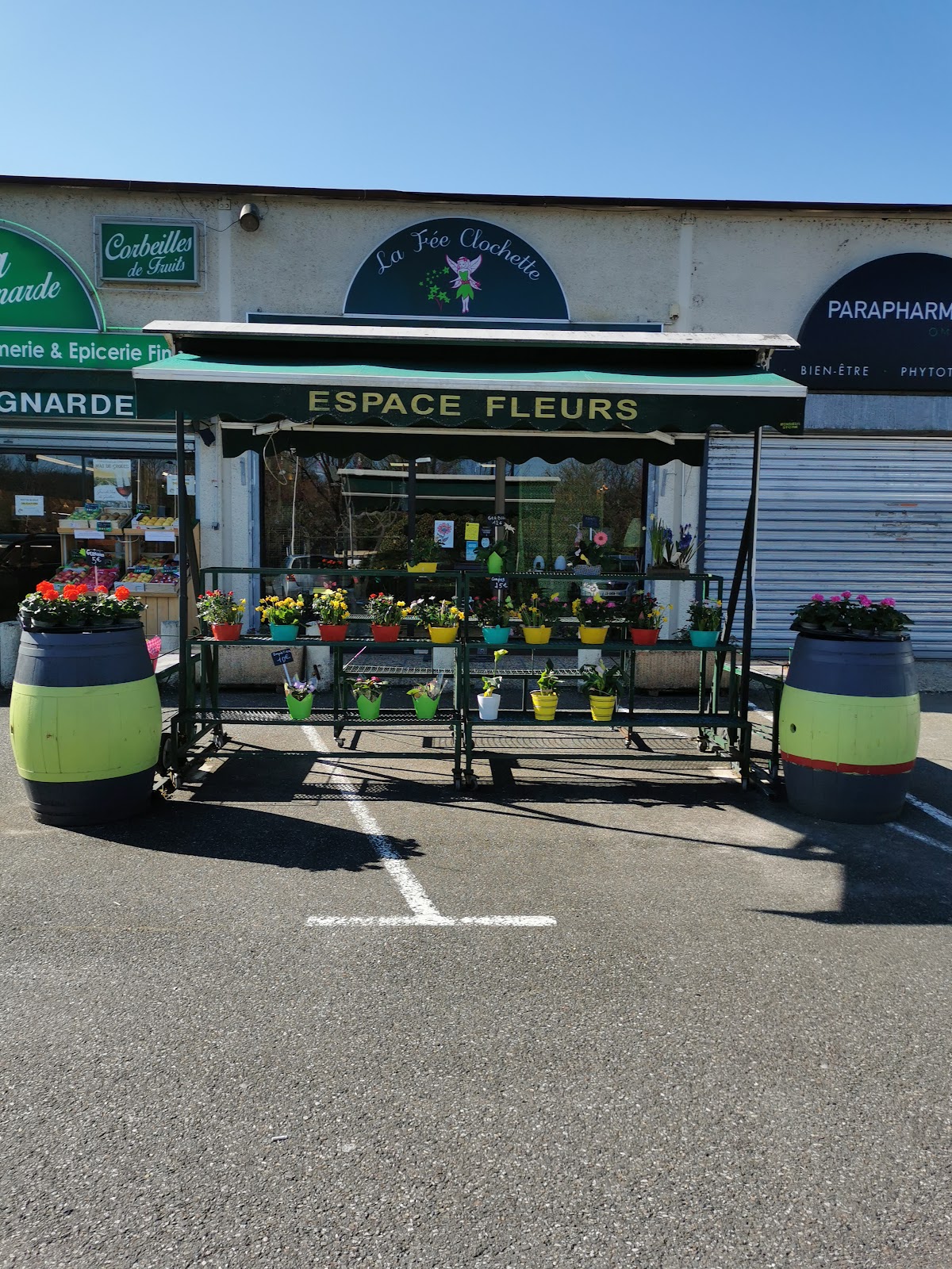 La Fée Clochette Montrabé