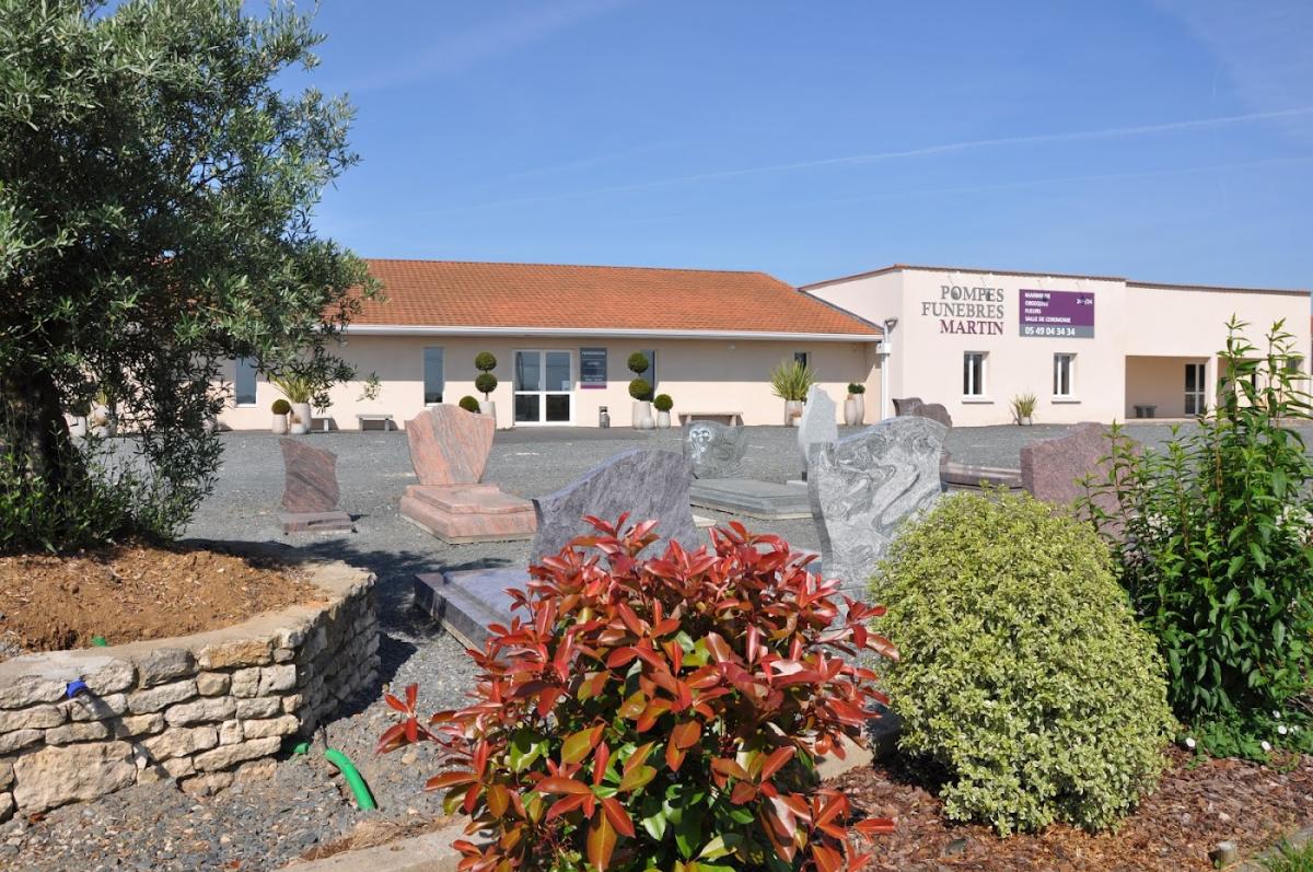 Pompes Funèbres MARTIN - 24H/24 - Funérarium OUVERT du LUNDI au DIMANCHE de 9H30 à 19H30