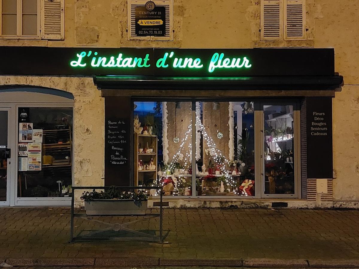 L'instant d'une fleur