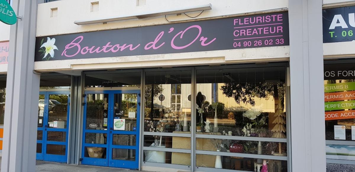 Bouton d'or, Artisan Fleuriste Les Angles