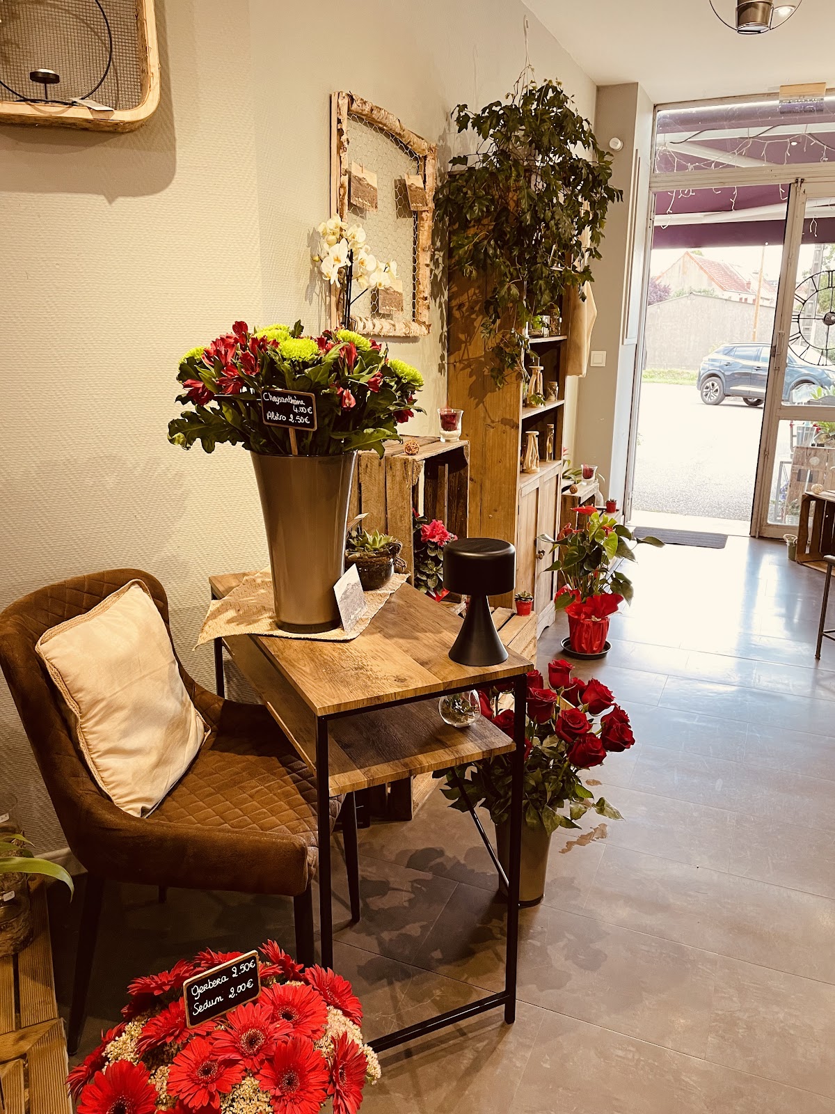 Atelier Floral - Karine Roblin