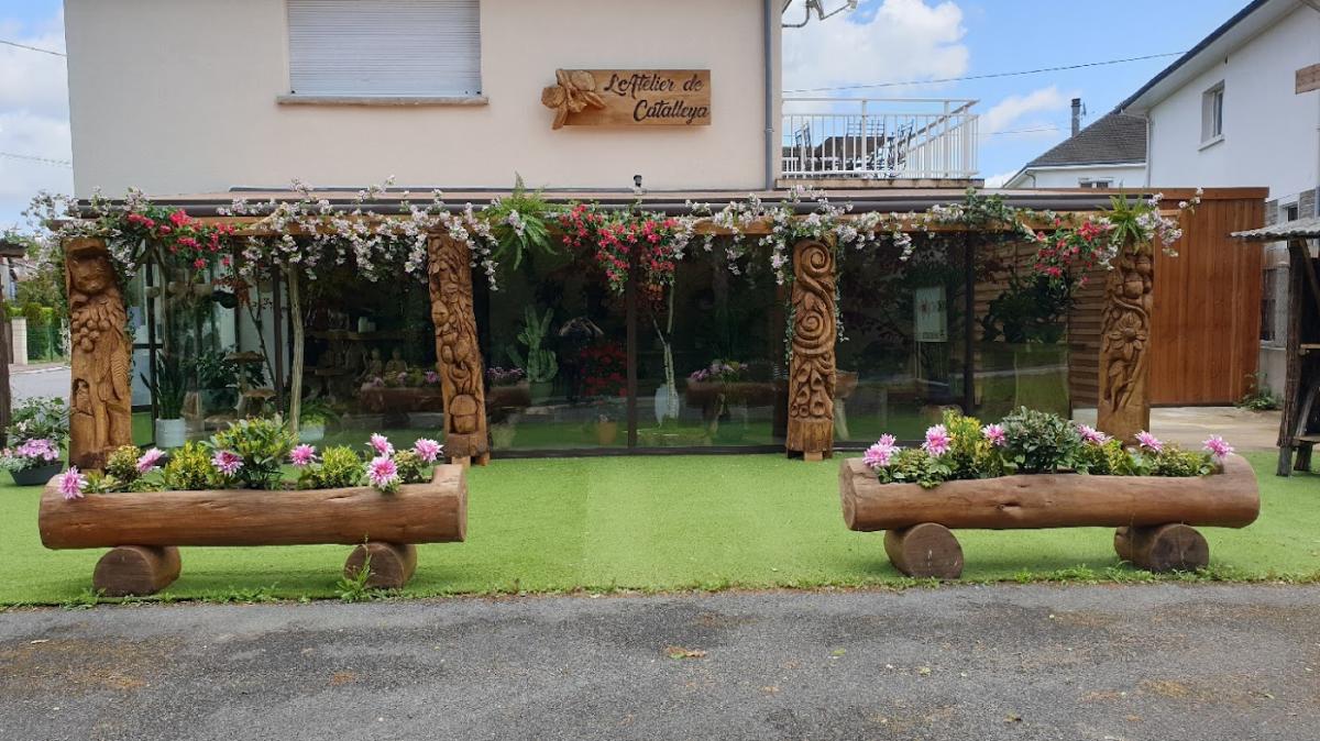 Fleuriste Créatrice L'atelier de Catalleya