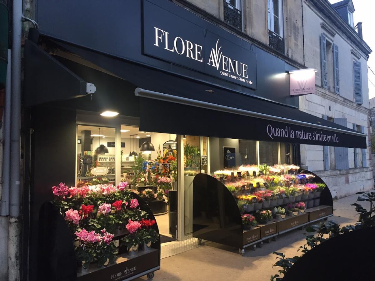 Flore Avenue, Fleuriste Saintes