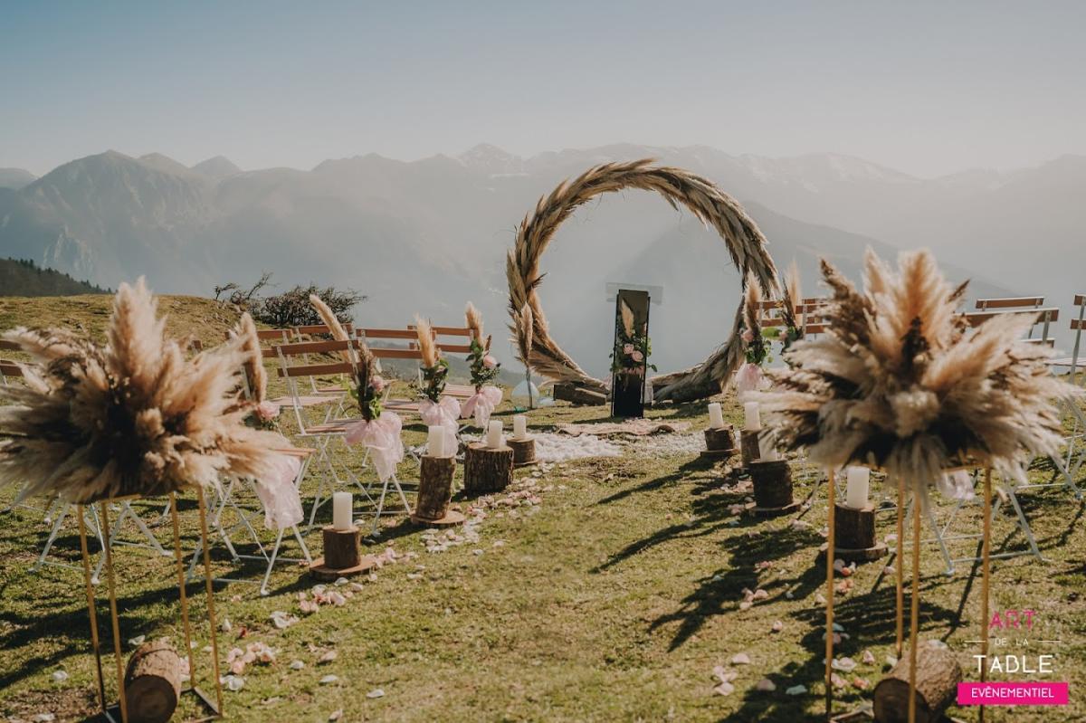 art de la table événementiel décoration mariage