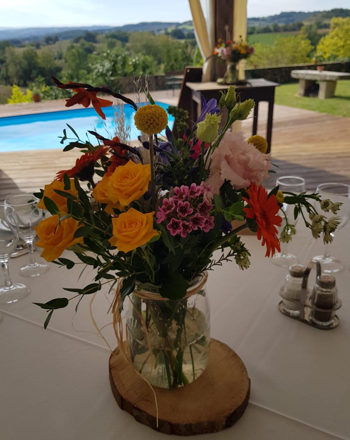 LES ARCADES FLEURIES