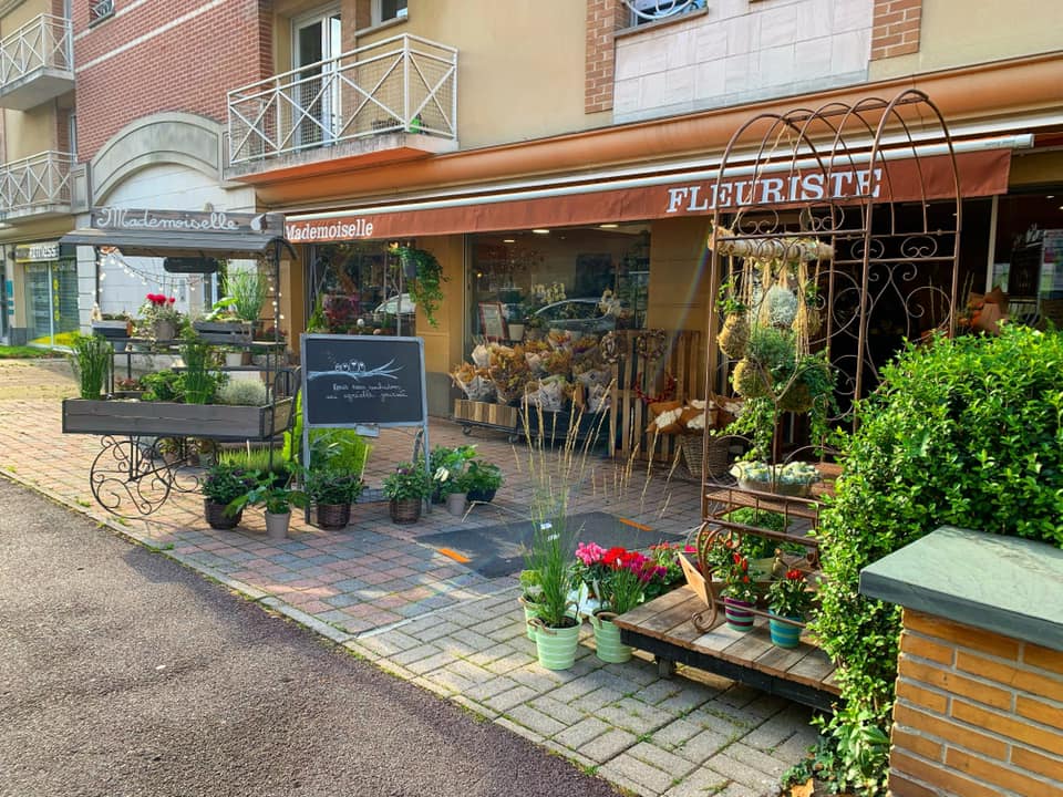 Mademoiselle fleuriste