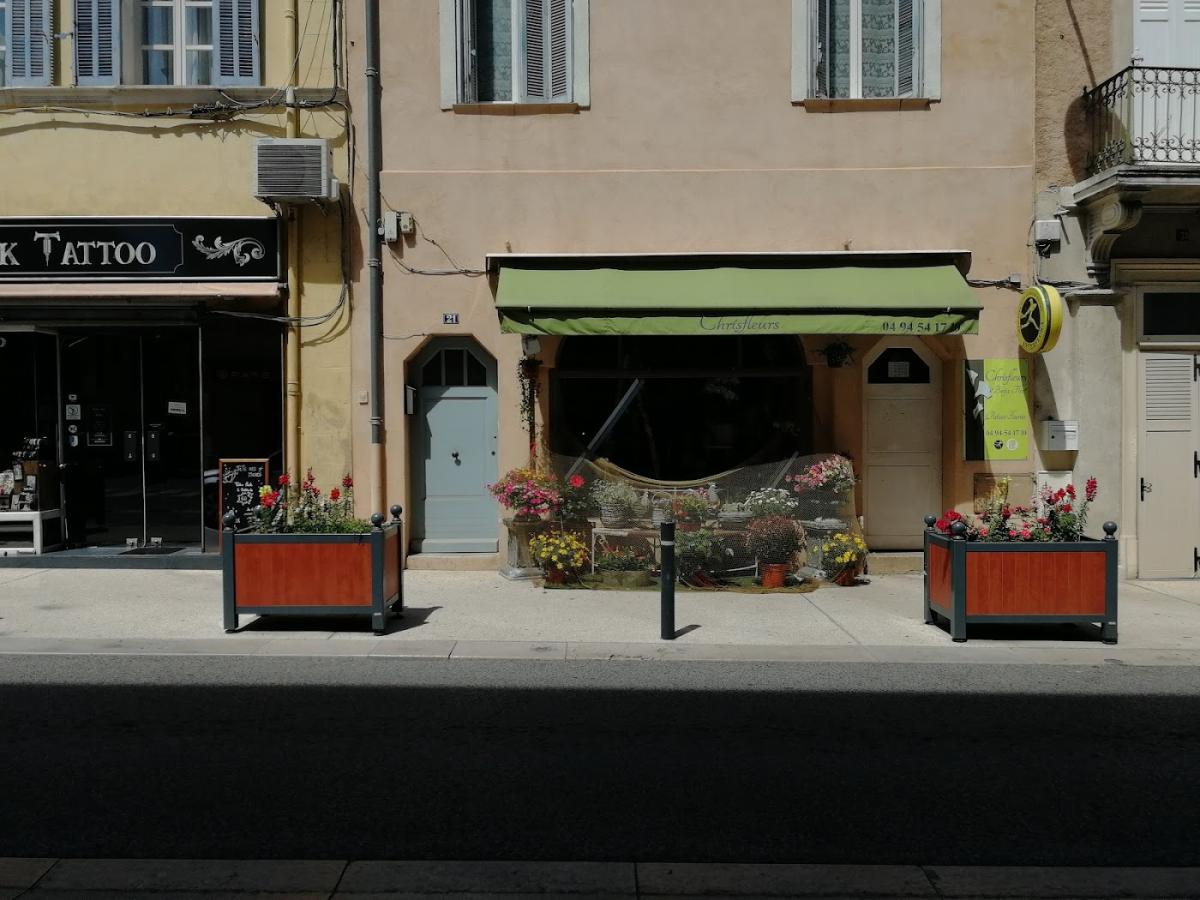 Chrisfleurs, artisan fleuriste à Cogolin