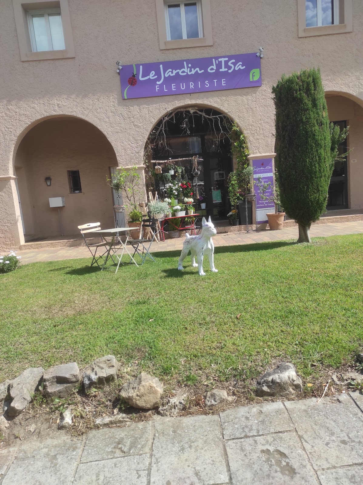 Le Jardin d'Isa Fleuriste