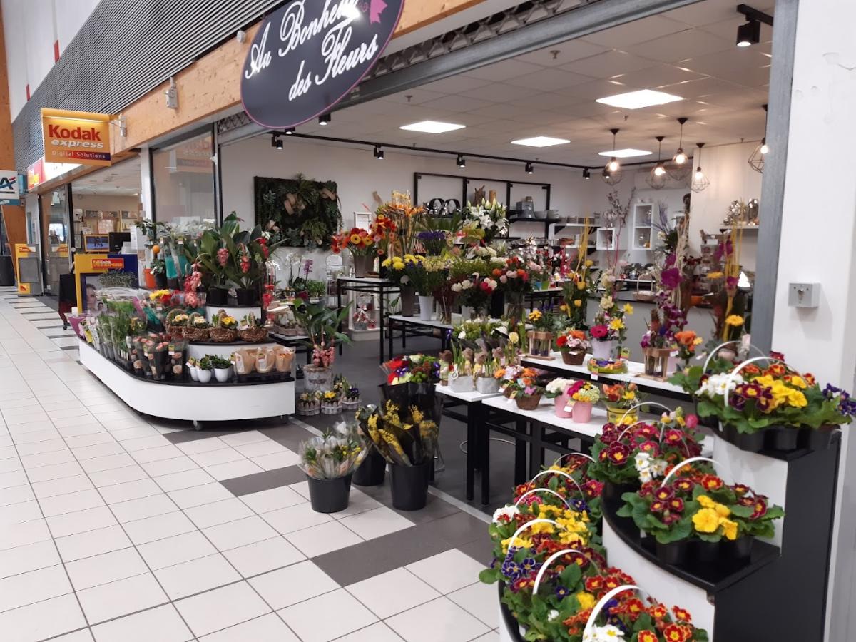 AU BONHEUR DES FLEURS