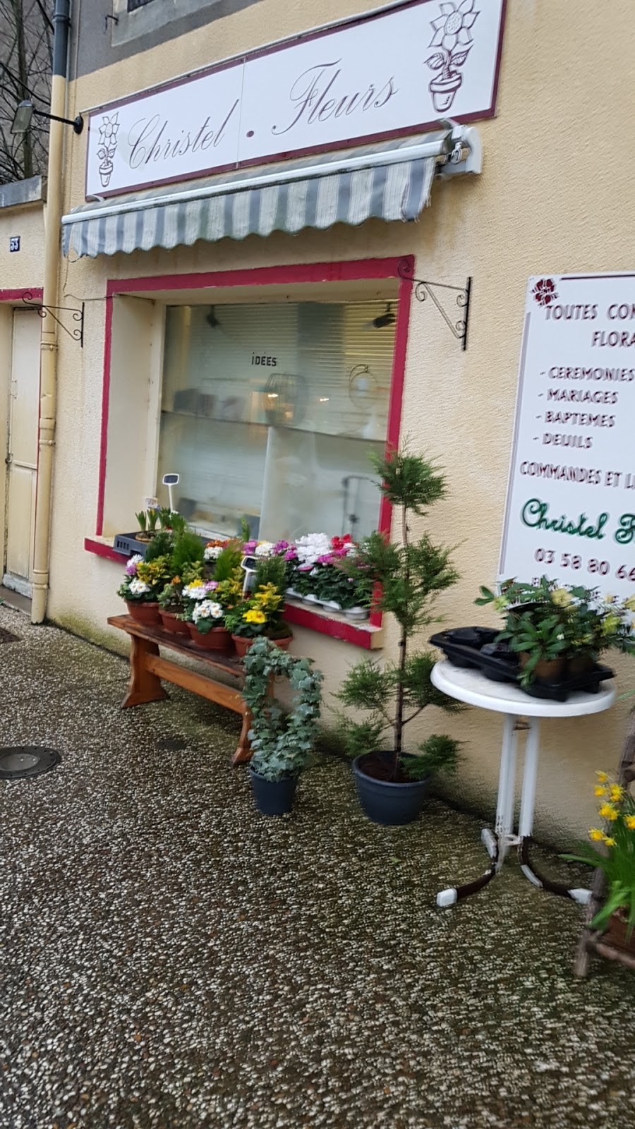 Christel Fleurs 03.58.80 66.30