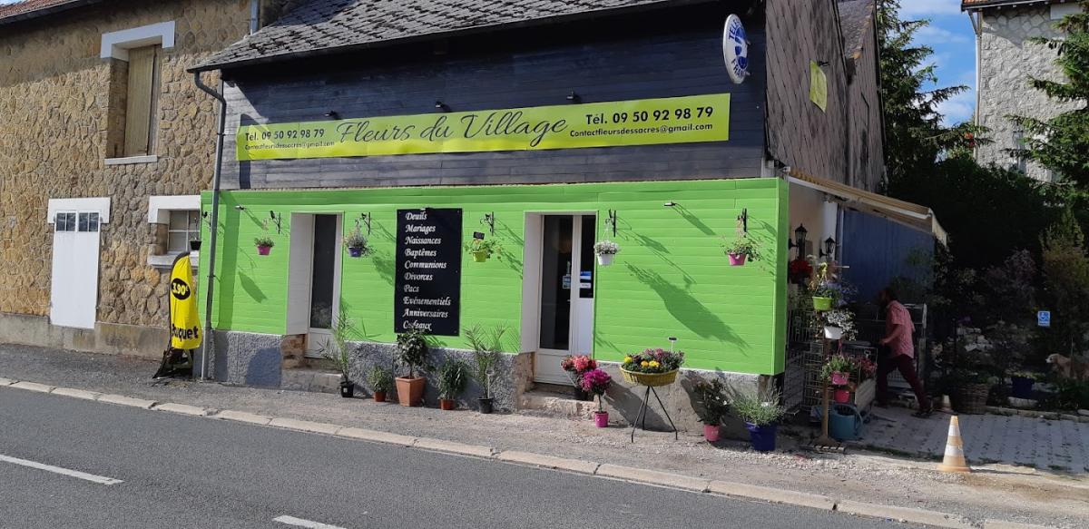 Les Fleurs du Village