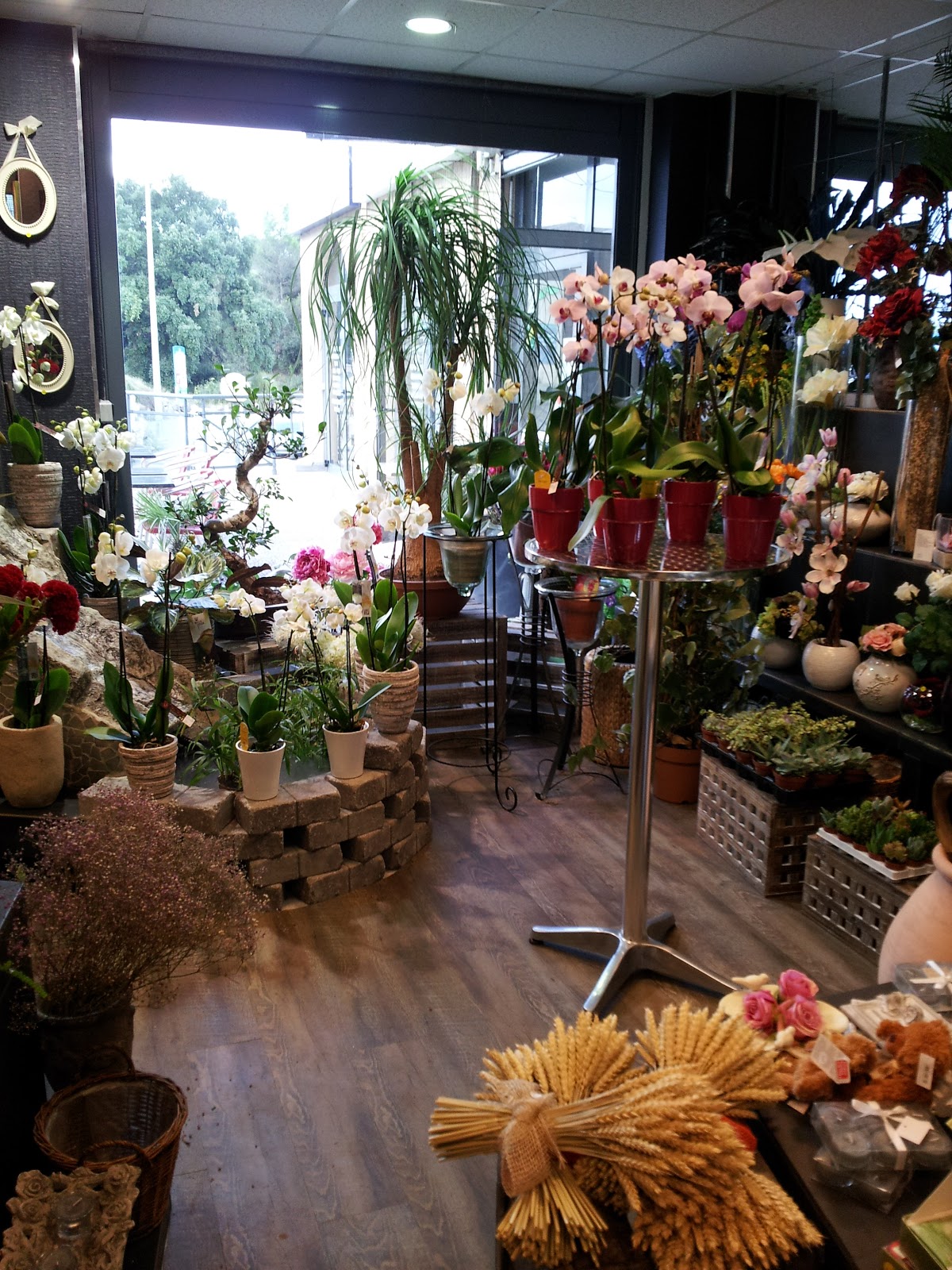 Atelier de Créations Florales Rose Rouge