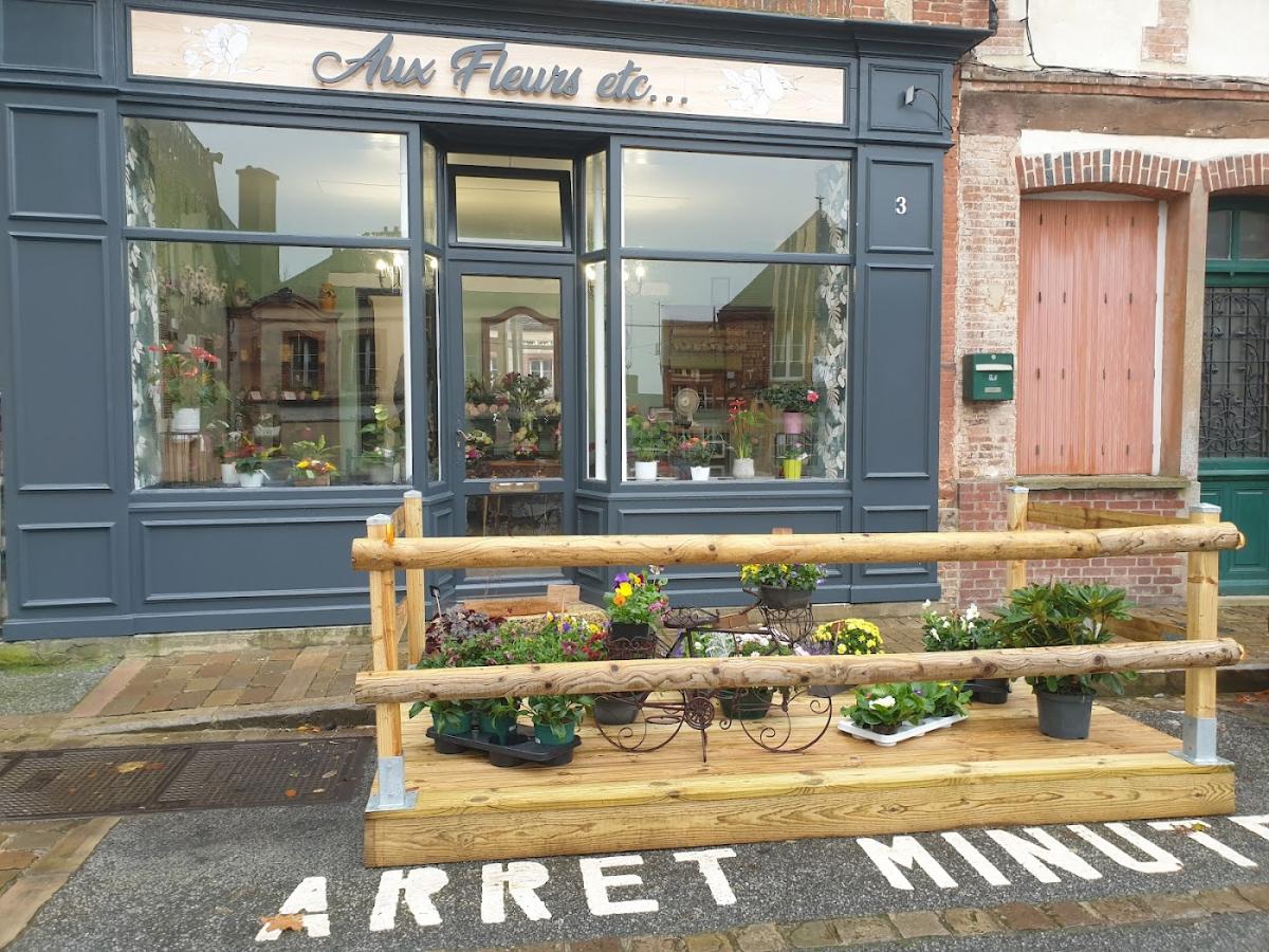 Aux Fleurs etc