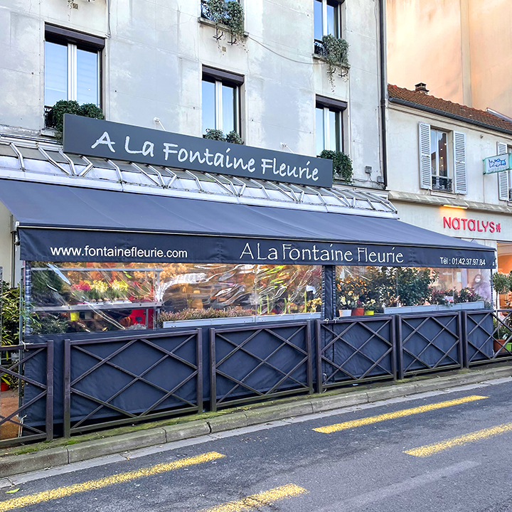 A la Fontaine Fleurie