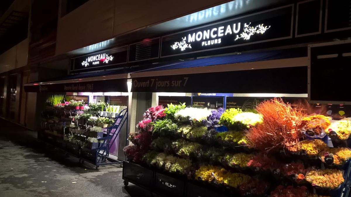 Monceau Fleurs - Fleuriste - Saint-Martin-d'Hères