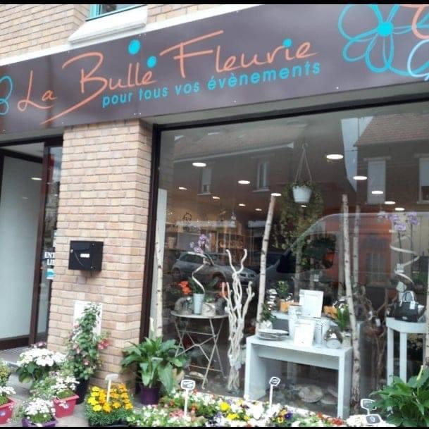 La bulle fleurie