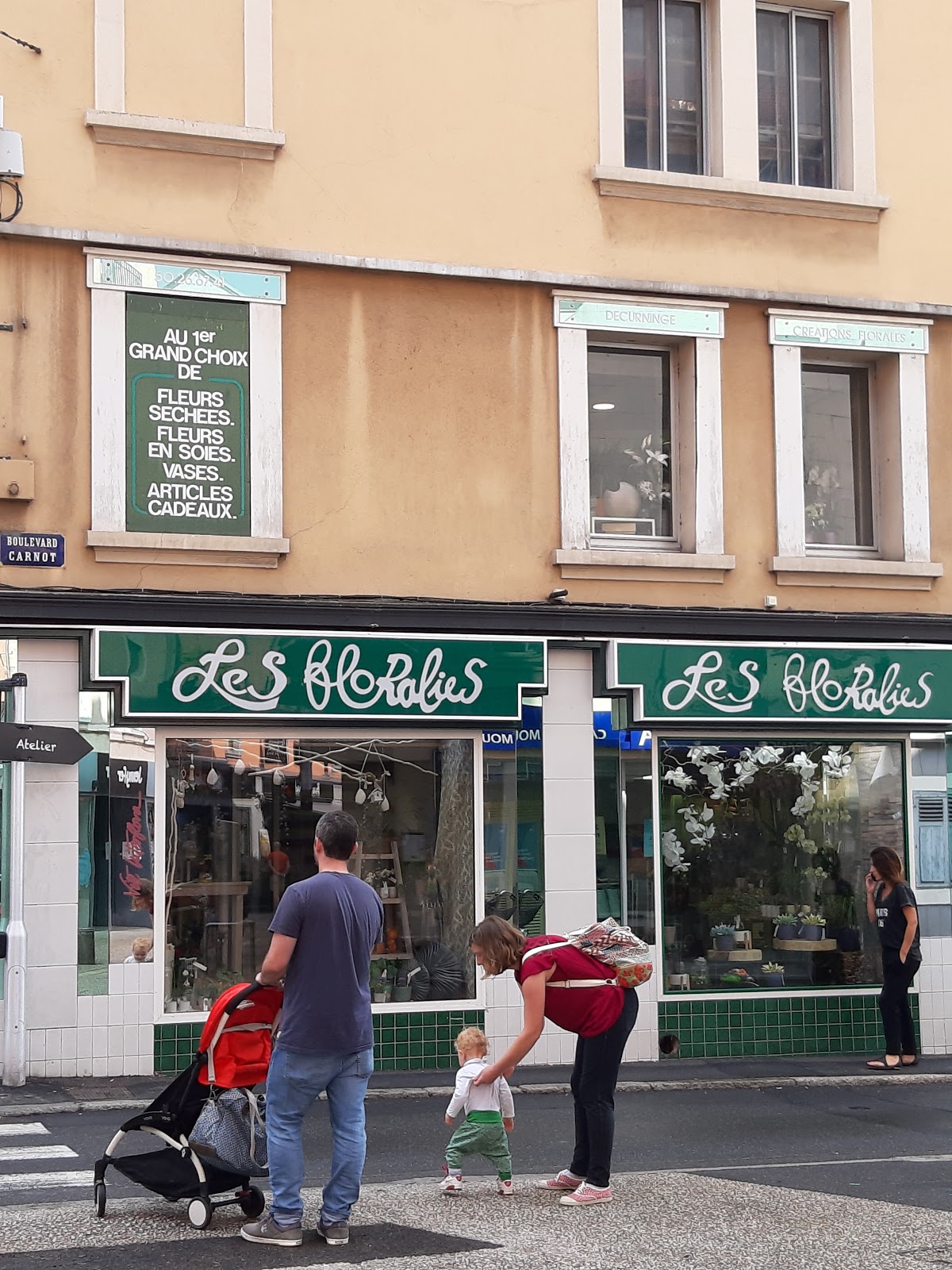 Les Floralies, Artisan Fleuriste