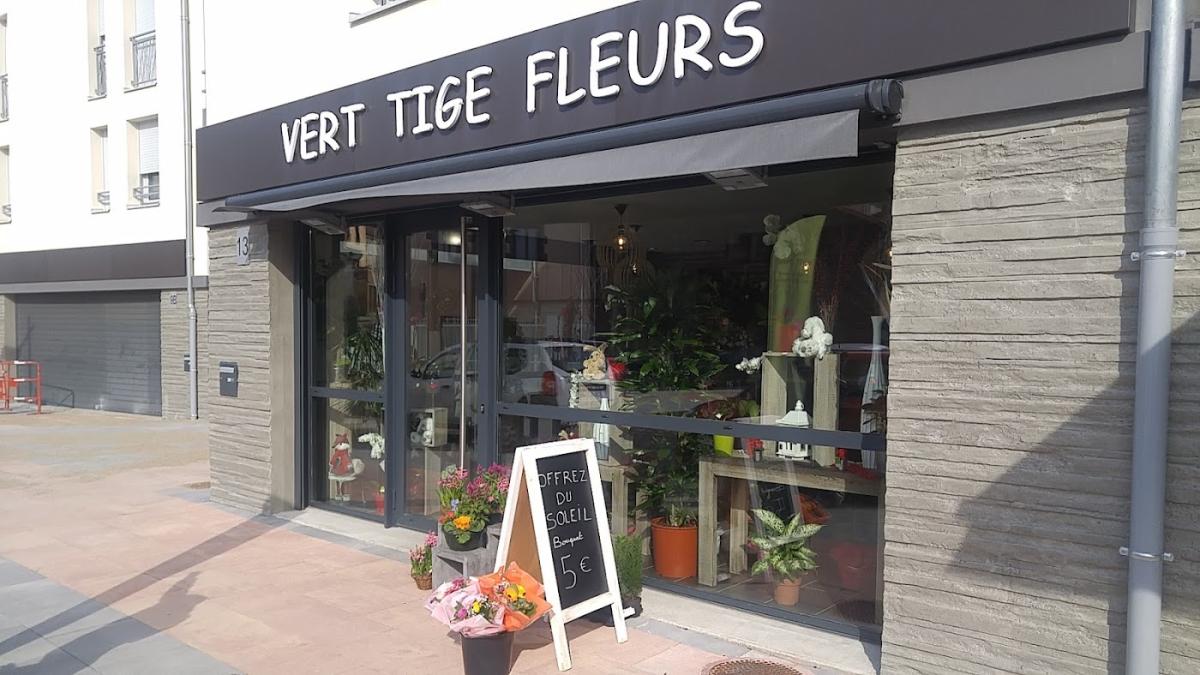 Vert Tige fleurs