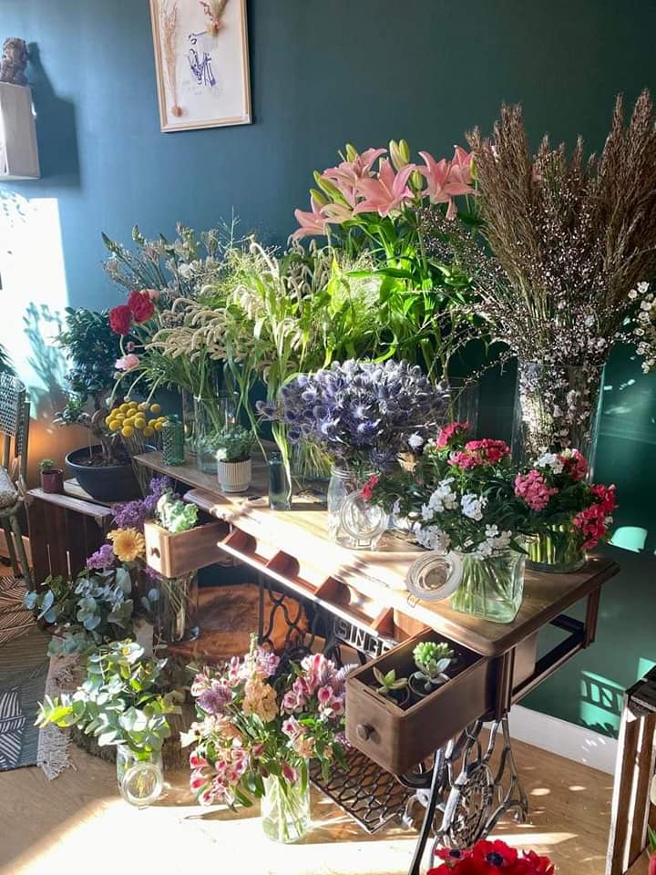 Clochette Artisan Fleuriste