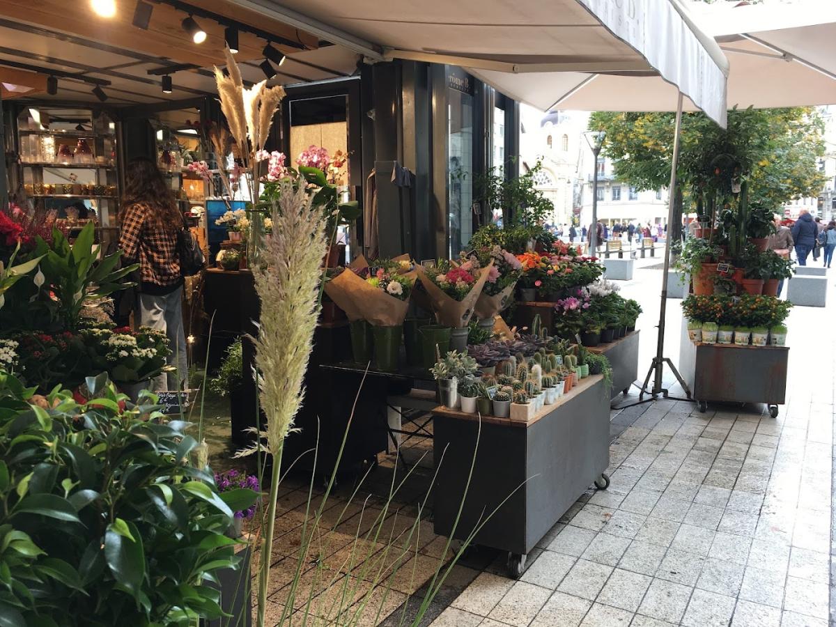 Jérôme b fleuriste le Kiosque