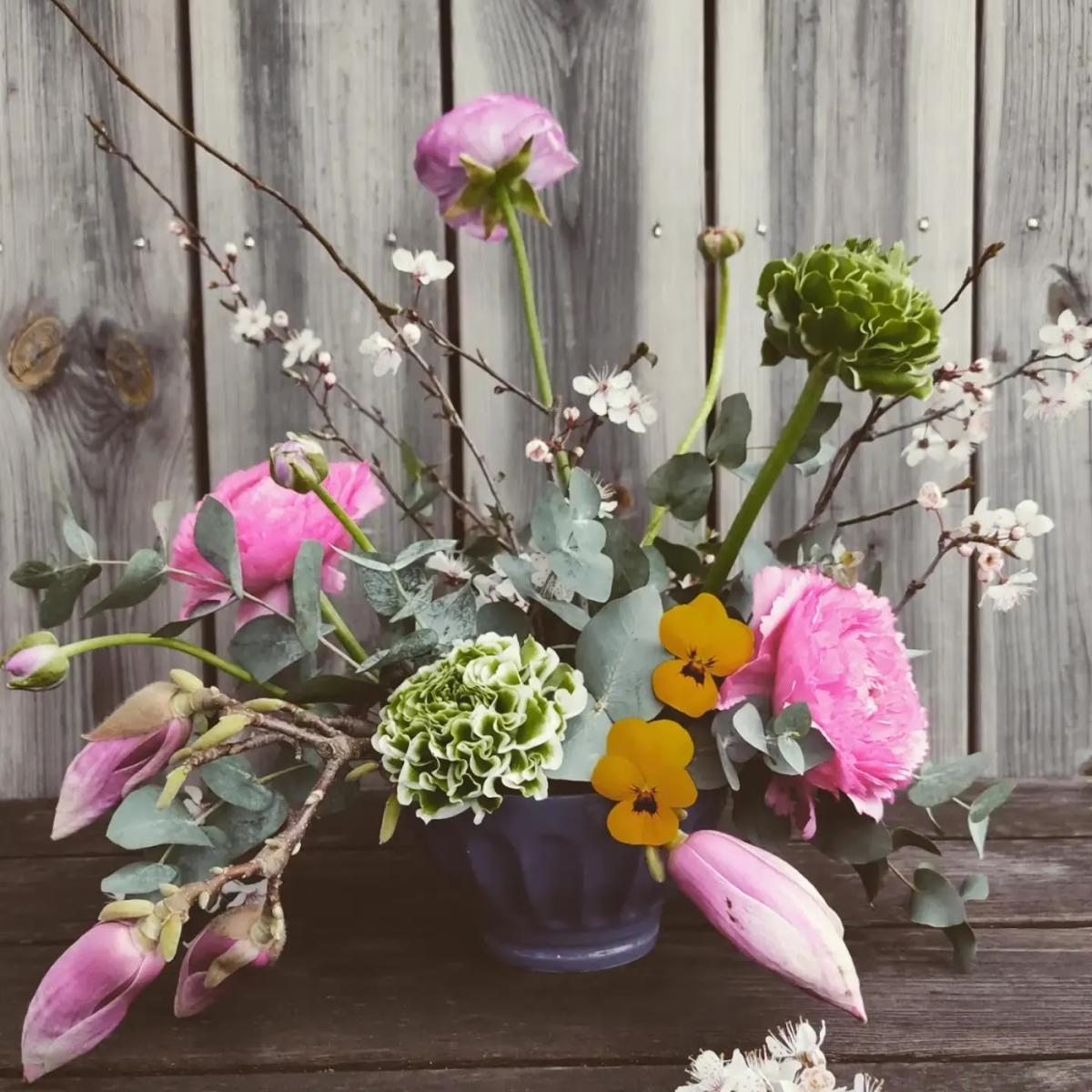 Atelier Le Myosotis et puis la Rose