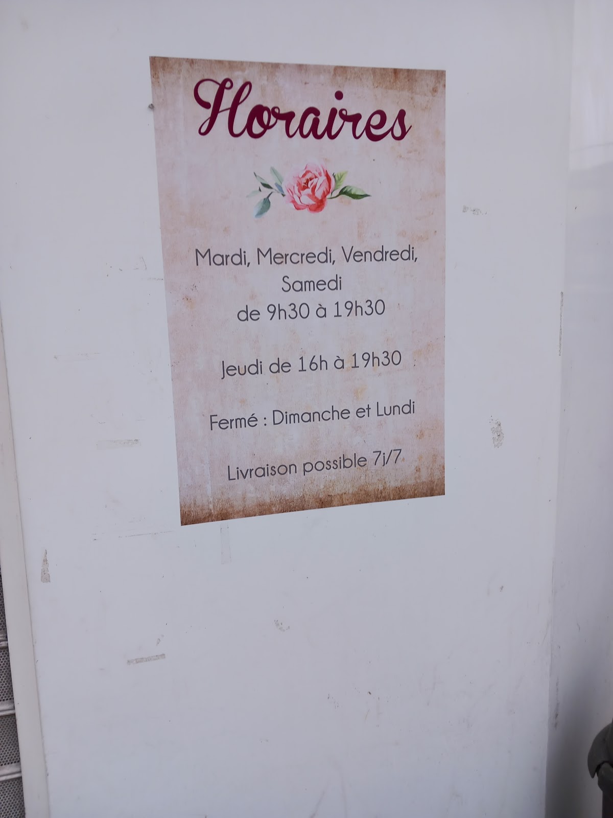 Laurent B Artisan Fleuriste