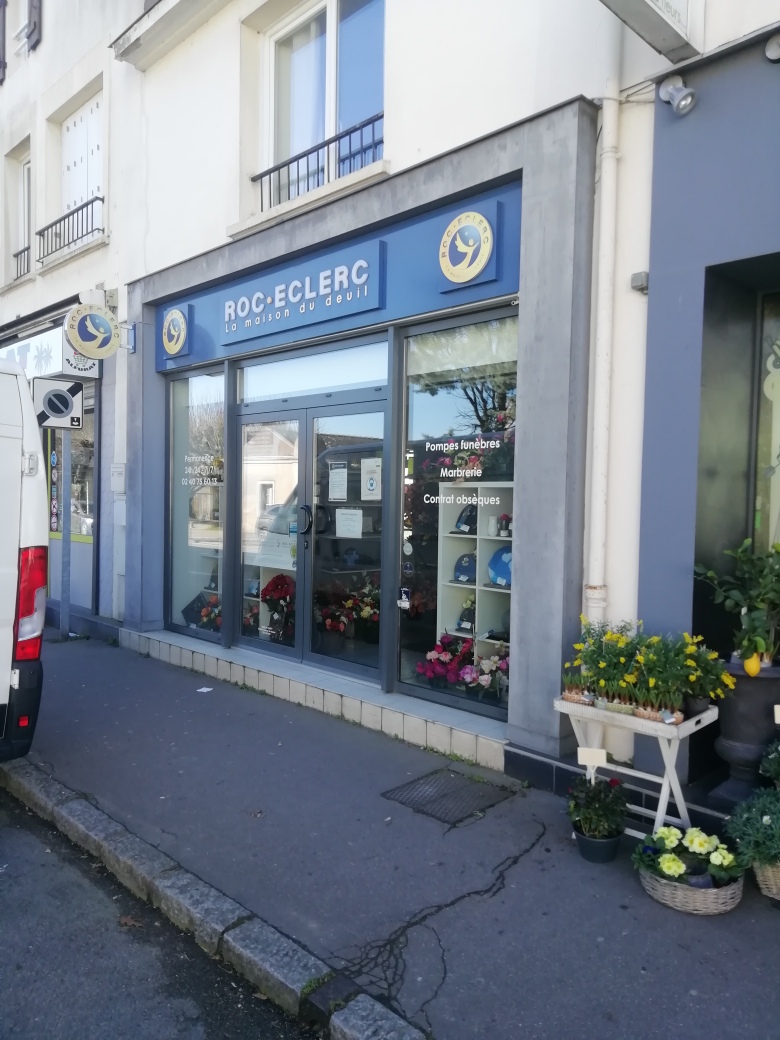 Pompes Funèbres Roc Eclerc Nantes