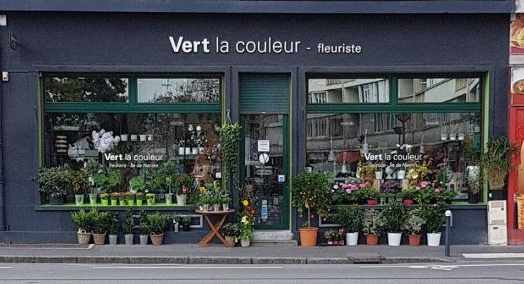Fleuriste Nantes - Vert la Couleur