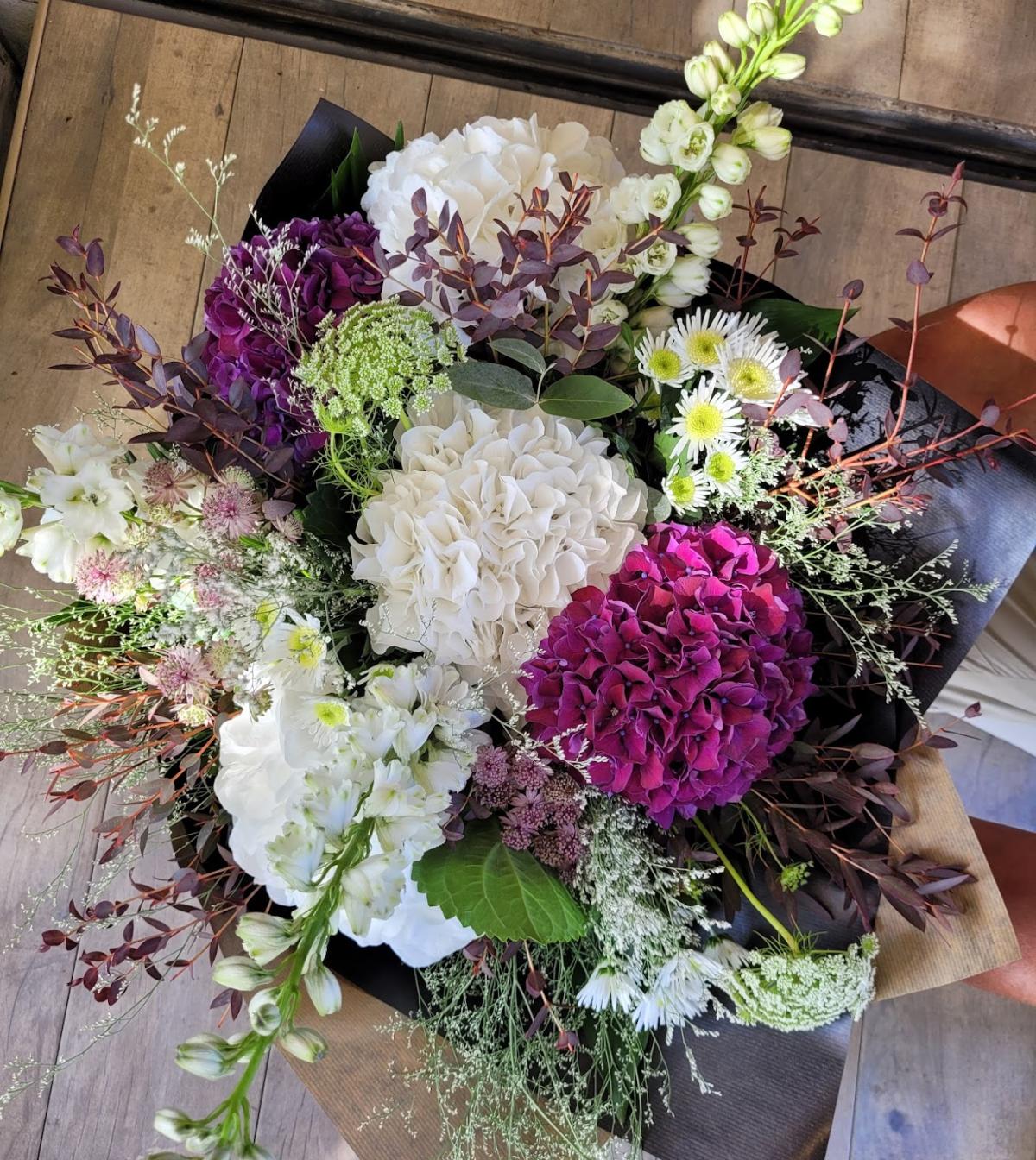 Empreinte de Violettes / Fleuriste Six-fours-les-plages