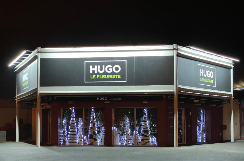 Hugo le fleuriste