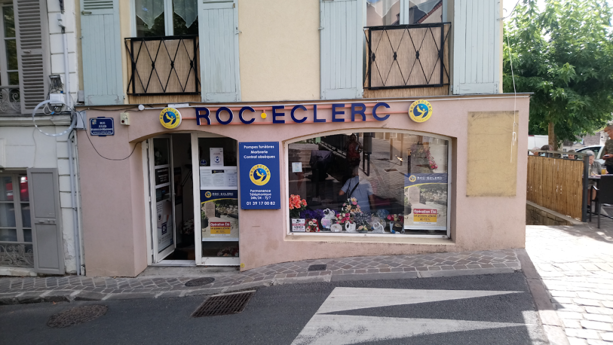 Pompes Funèbres Roc Eclerc Marly-le-Roi