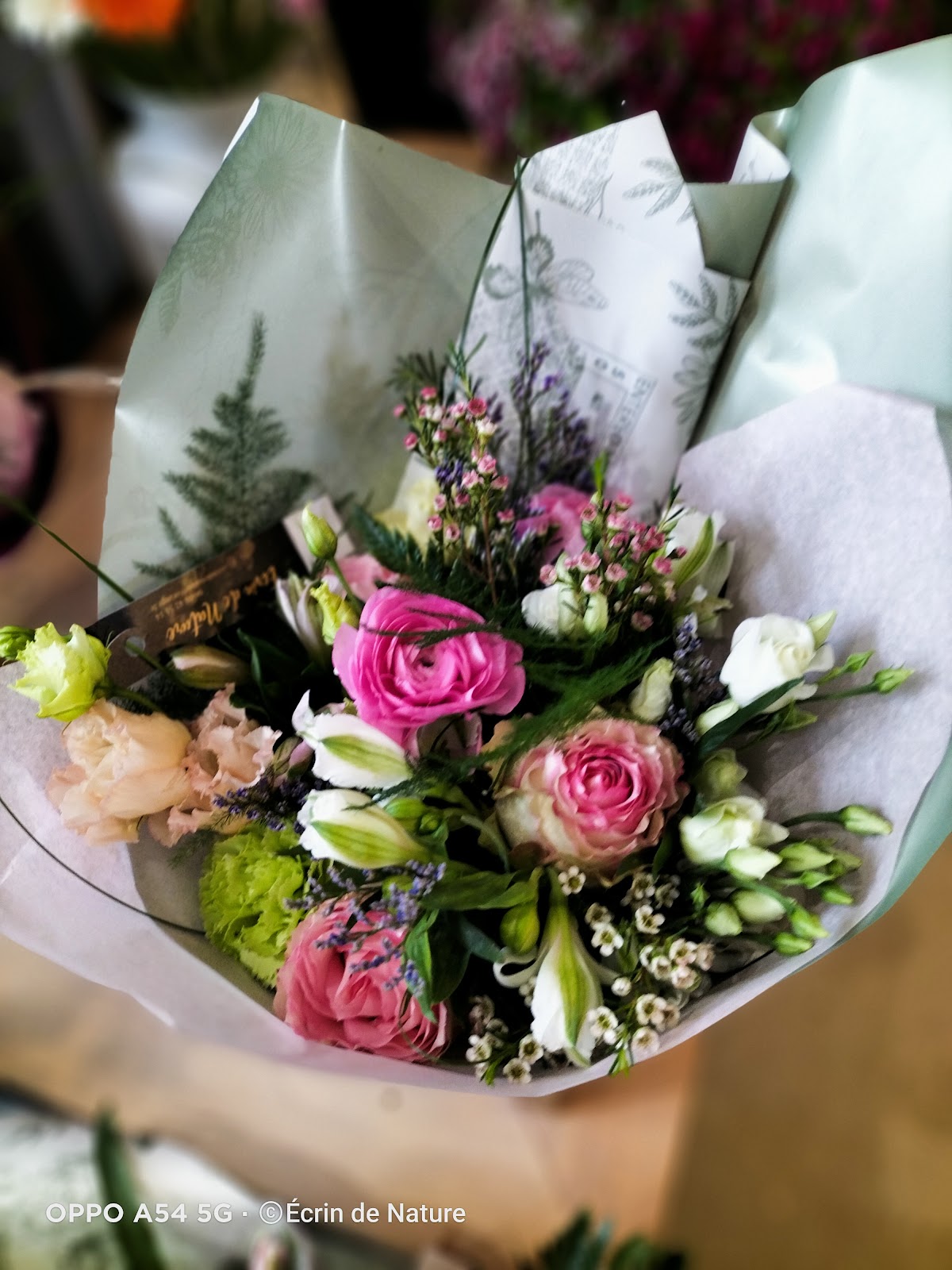 Mlle Ophélie, Artisan Fleuriste