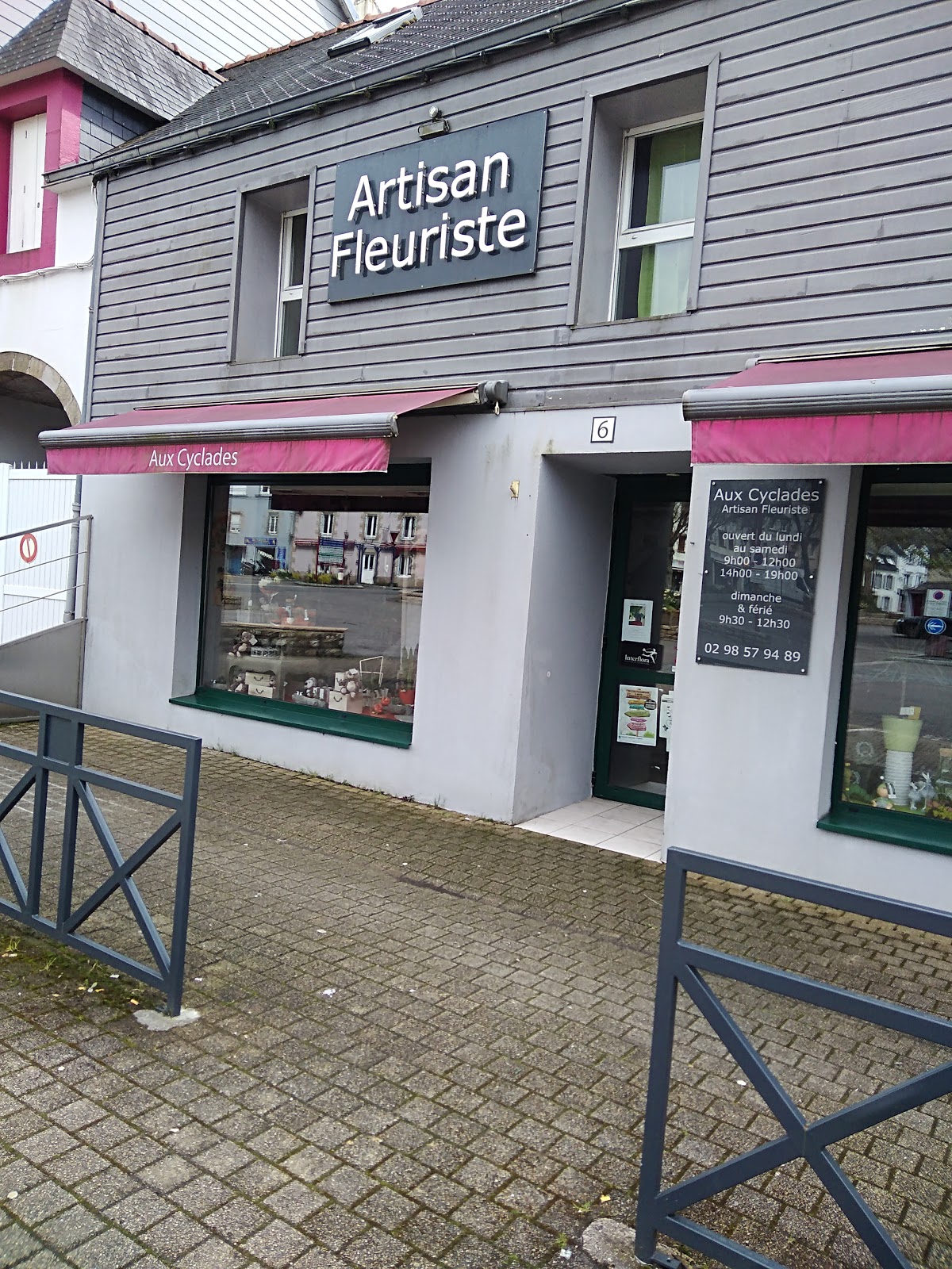 Fleuriste Aux Cyclades