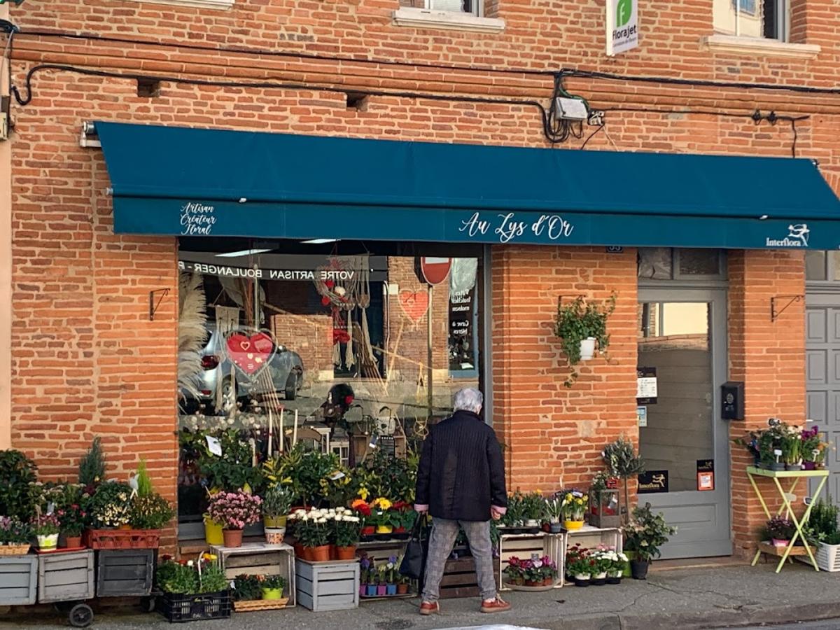 Au Lys d'Or, Artisan Fleuriste