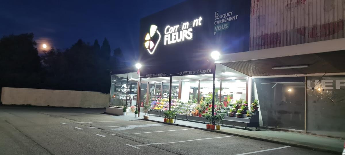 Carrément Fleurs - Fleuriste Vedène 84 - Livraison de fleurs à domicile