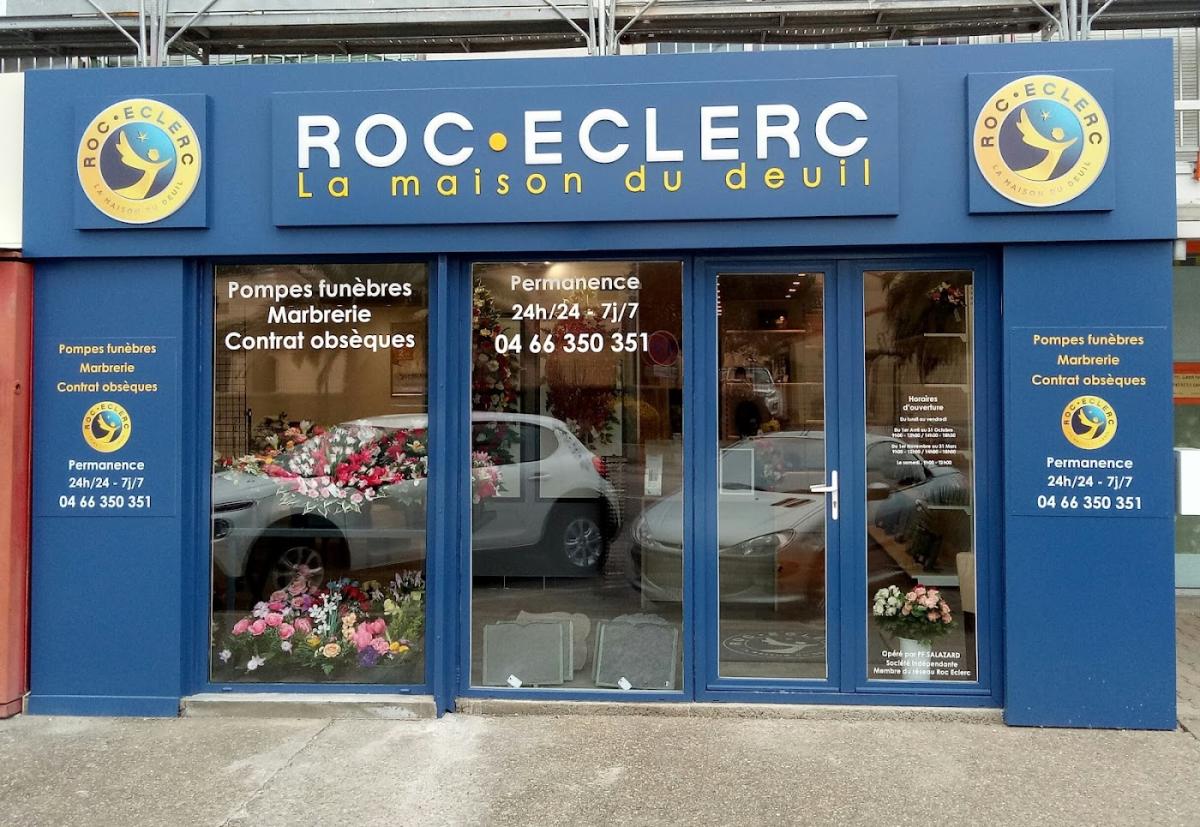 Pompes Funèbres Roc-Eclerc Le Grau-du-Roi