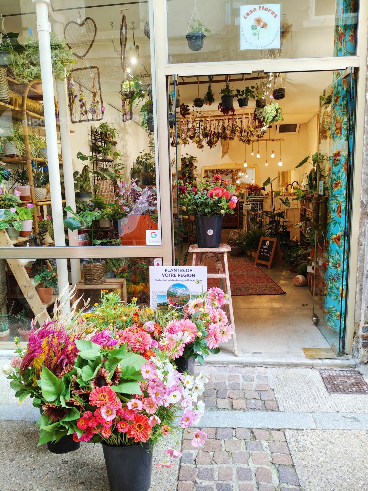 Casa Flores - Fleuriste Écoresponsable I Fleurs 100% locales et de saison