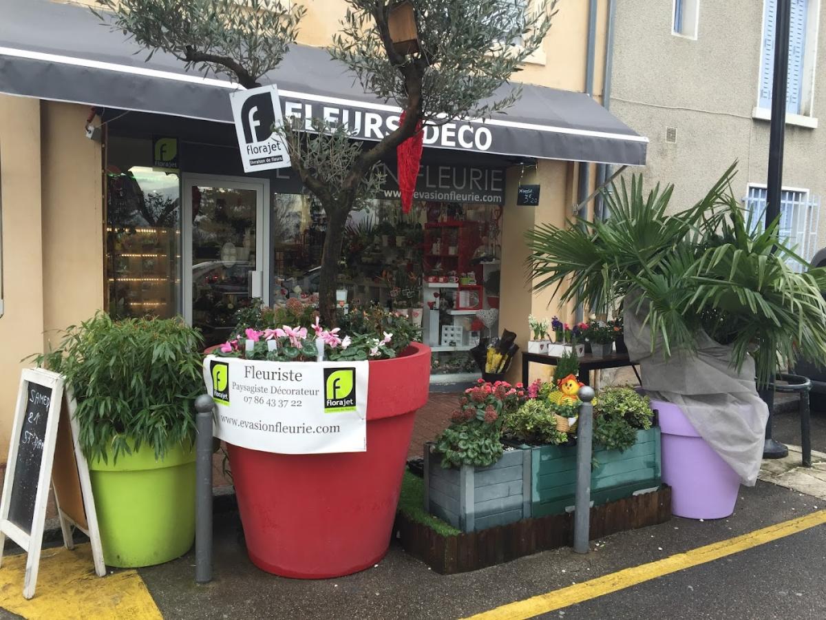 EVASION FLEURIE