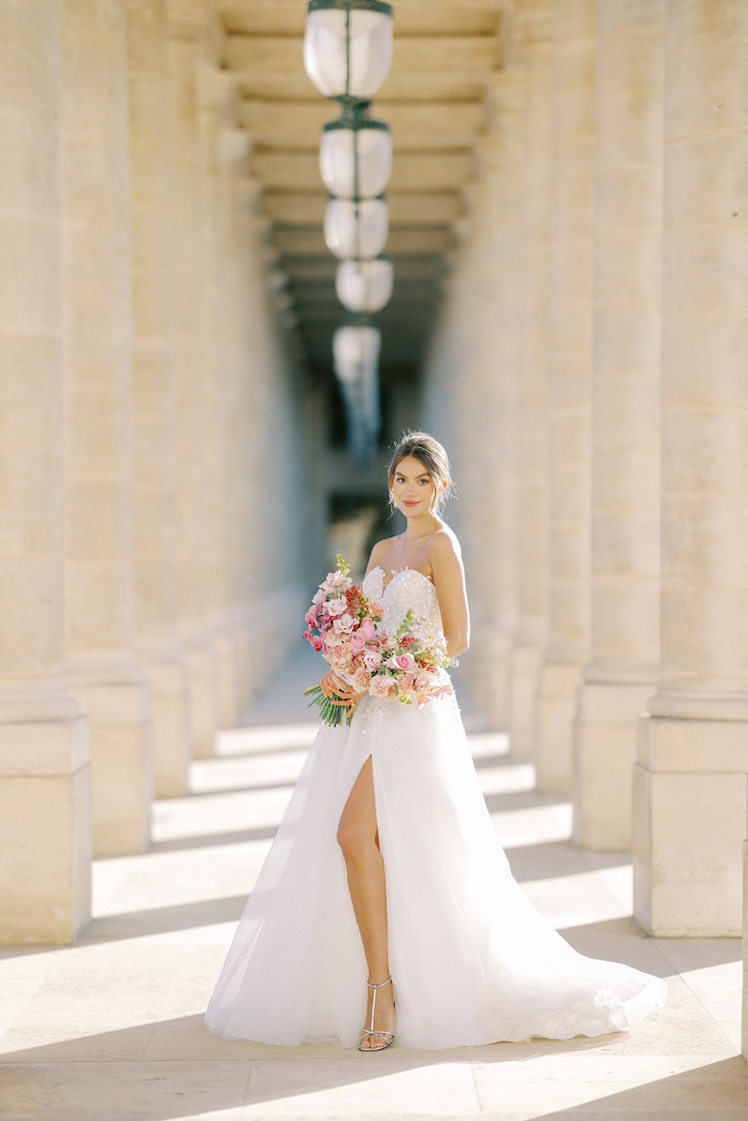 Vanda Bleu design floral