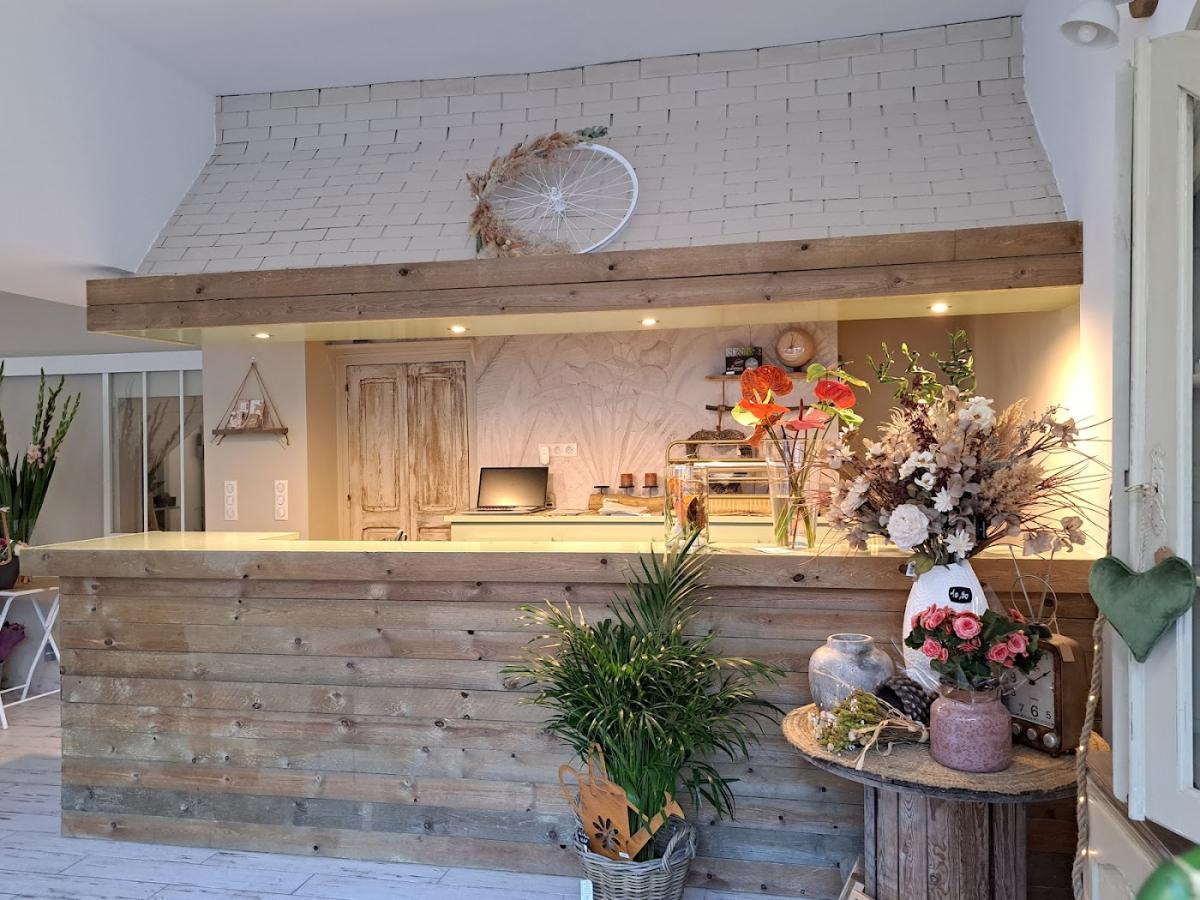 L' atelier de Sandra "quand la déco et les fleurs s 'en mêlent "