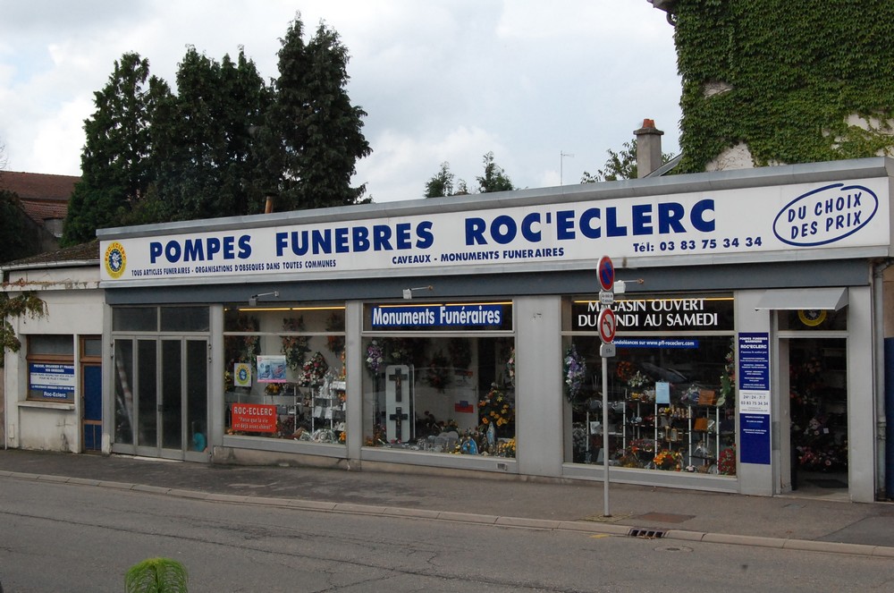 Pompes Funèbres Roc-Eclerc Baccarat
