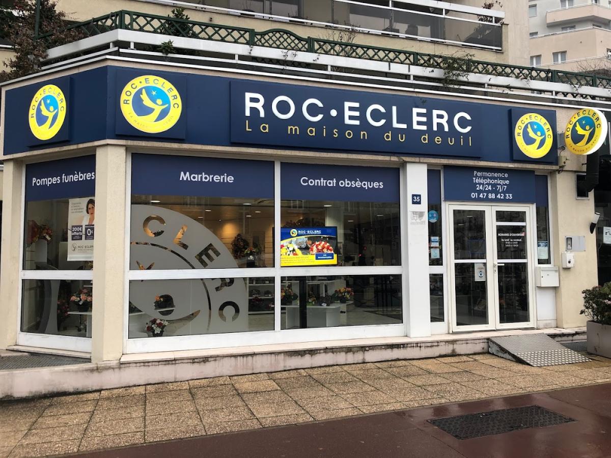 Pompes Funèbres Roc-Eclerc Courbevoie