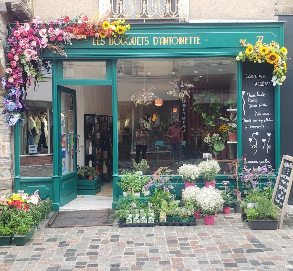 Les bouquets d'Antoinette
