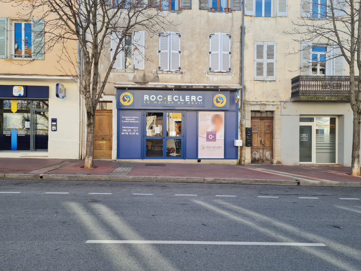 Pompes Funèbres Roc Eclerc Draguignan