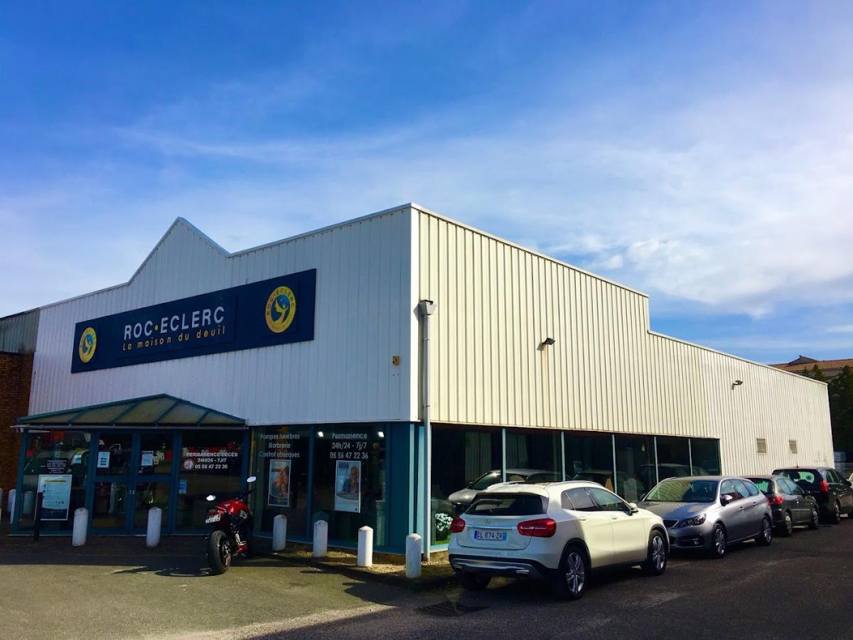 Pompes Funèbres Roc Eclerc Mérignac