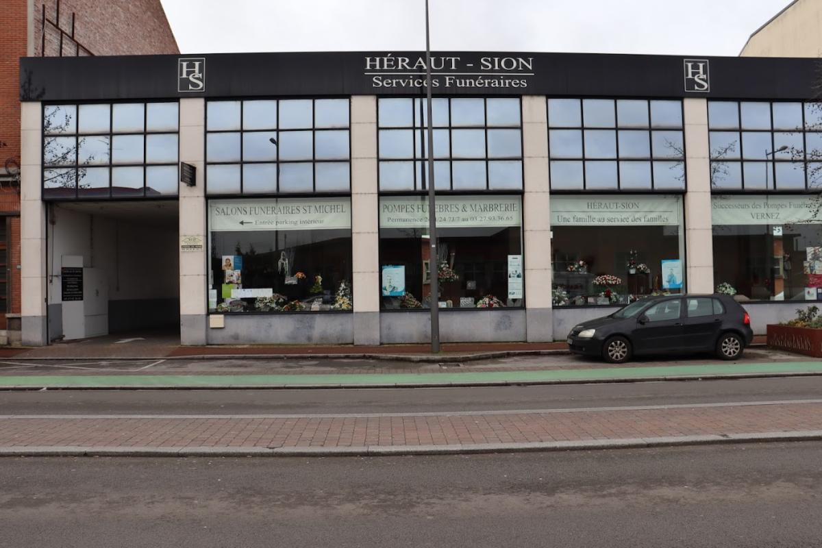 Pompes Funèbres Héraut-Sion Douai