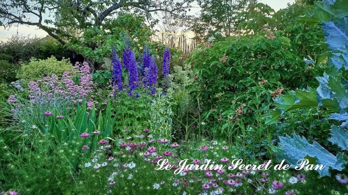 le jardin secret de pan